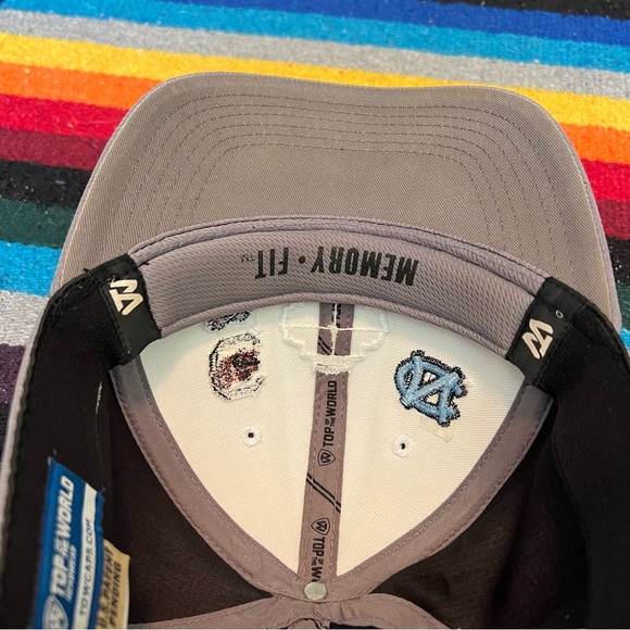 Top of the world 2017 NCAA Mens Final Four Hat Oregon Gonzaga UNC South Carolina - Picture 16 of 16